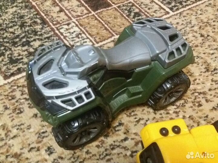 Машинки разбирающиеся