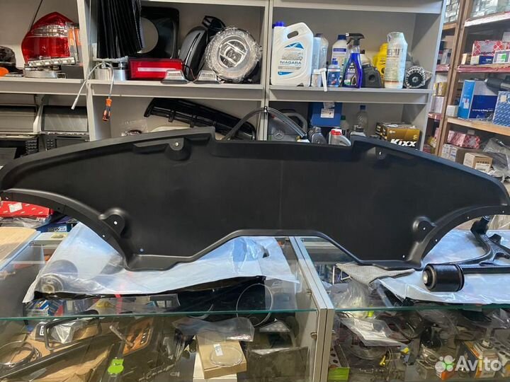 Защита под бамер Mercedes W140