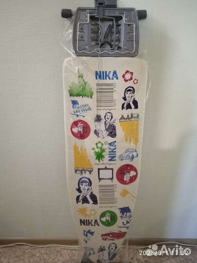 Новая гладильная доска с удлинителей