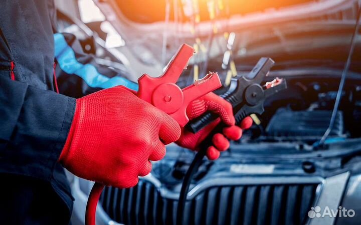 Запуск авто 12/24 Volt. Вскрытие авто