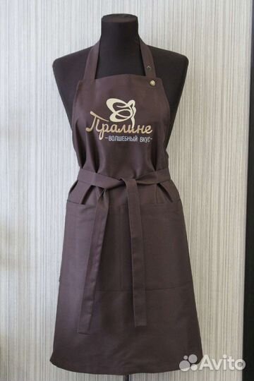 Фартук с вышивкой