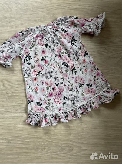 Летнее платье next