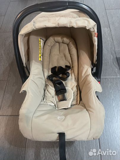 Детское авто кресло люлька от 0 до года