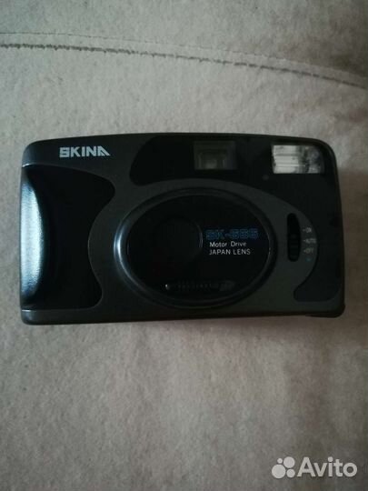 Пленочный фотоаппарат