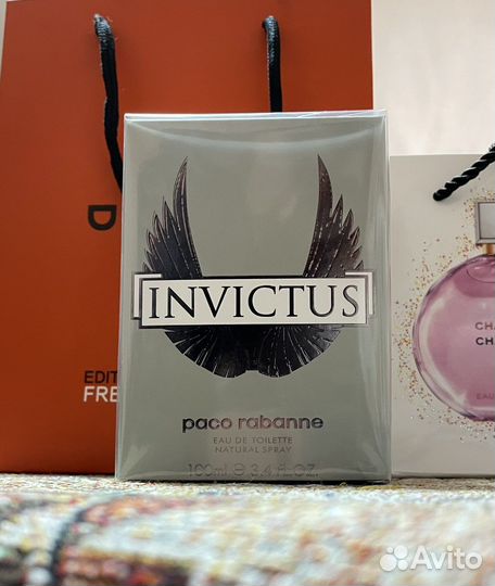Туалетная вода paco rabanne invictus
