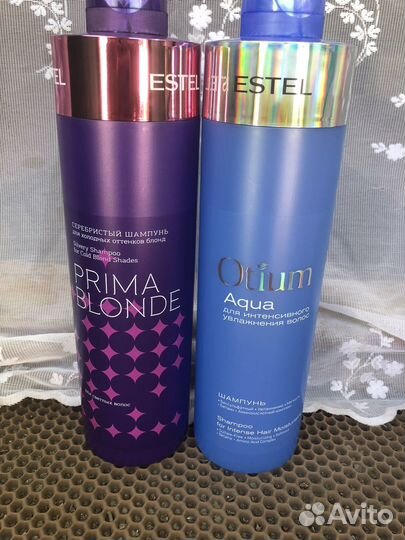 Профессионые шампуни Эстель