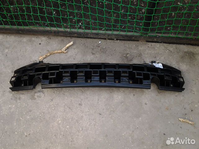 Хундай солярис 14-17 пластиковый усилитель бампера