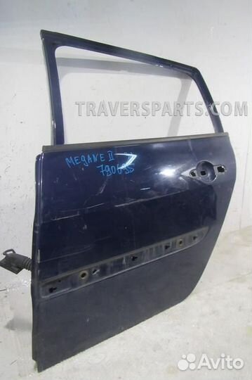 Дверь боковая задняя левая