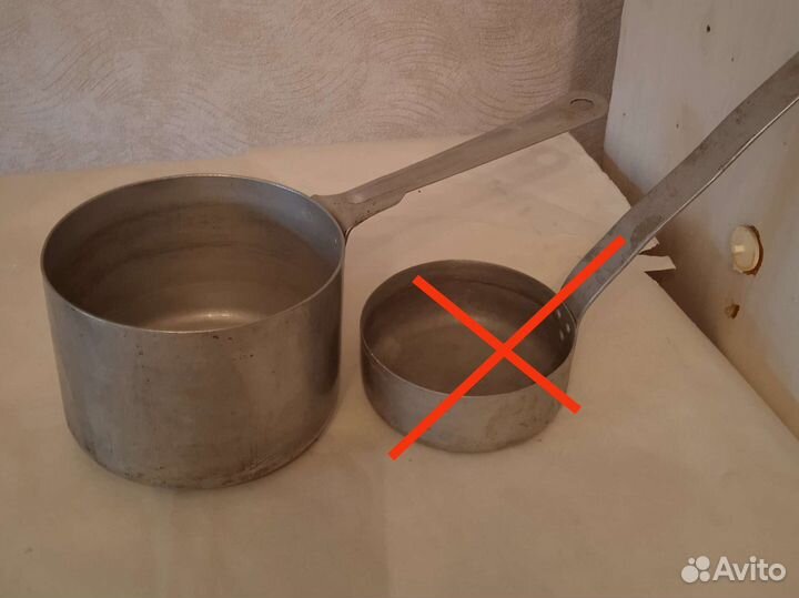 Алюминиевая посуда СССР