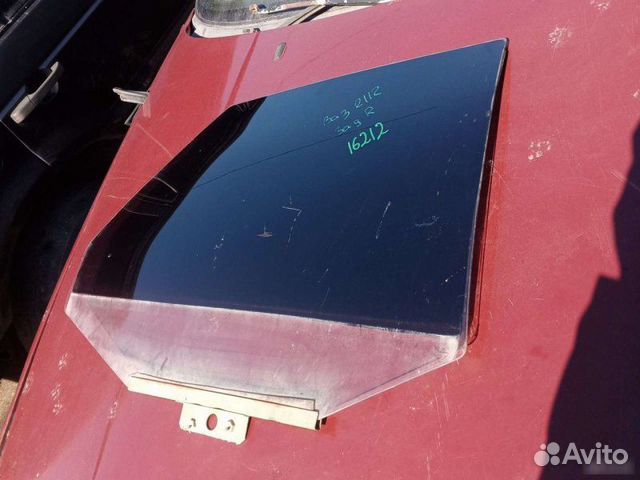 Стекло заднее правое LADA 2112