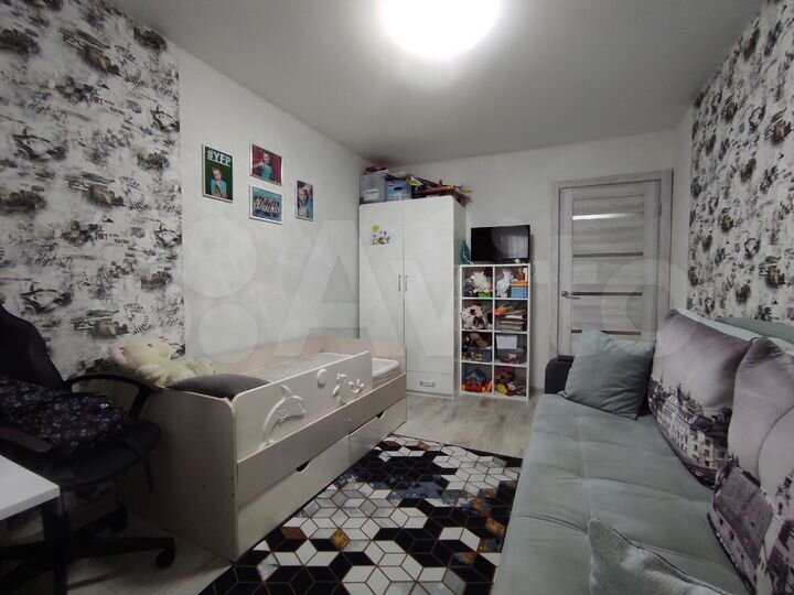 2-к. квартира, 53,3 м², 2/9 эт.