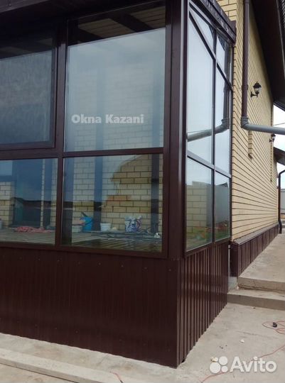 Входная группа алюминиевая дверь