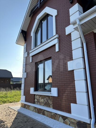 Коттедж 152 м² на участке 10 сот.