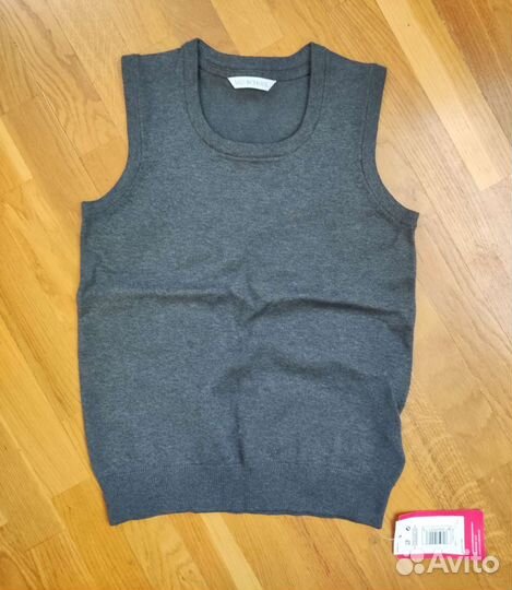 Жилетка школьная для мальчика 128