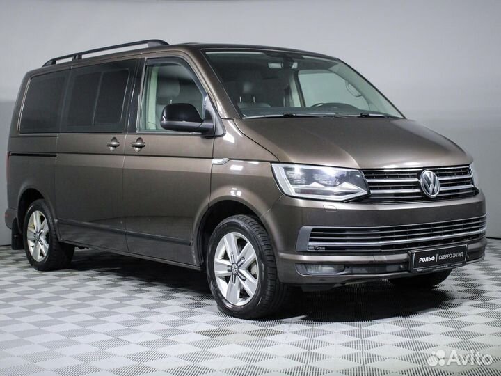 Volkswagen Multivan 2.0 AMT, 2015, 244 105 км