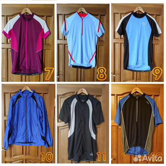 Велошорты с памперсом, велоджерси, велоформа EU