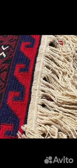 Ковер шерстяной ручной работы
