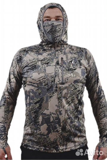Одежда для охоты,рыбалки толстовка летняя