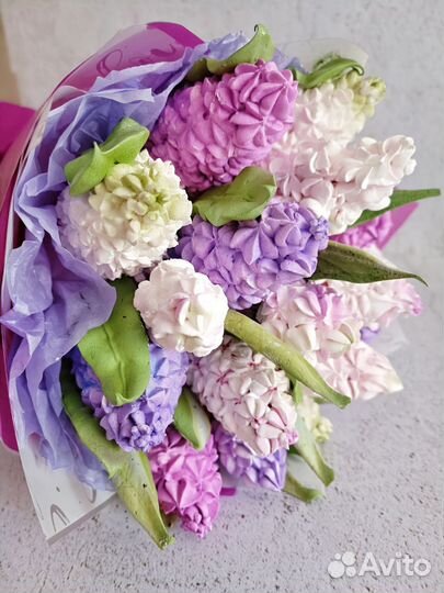 Зефирные цветы