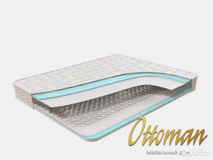 Кровать 1.6 с матрасом