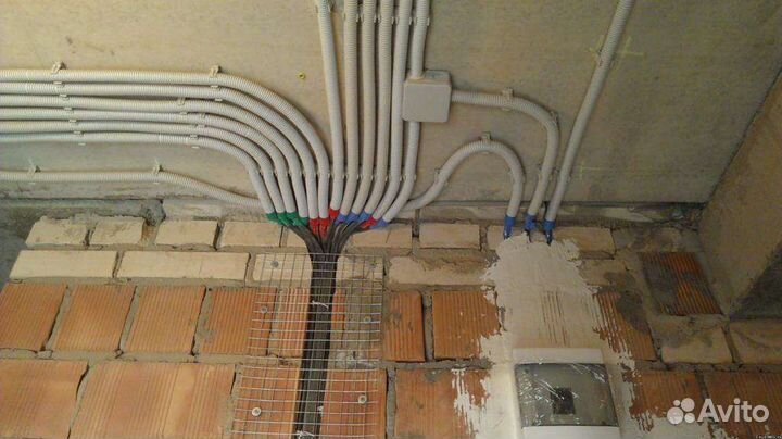 Услуги электрика