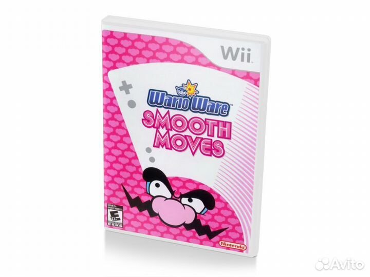 Warioware Smooth Moves, б/у, английский (Wii)