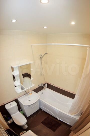 1-к. квартира, 44 м², 10/17 эт.