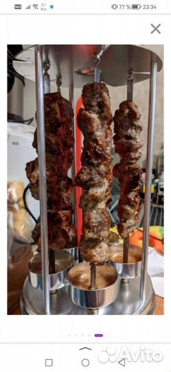 Электрическая шашлычница