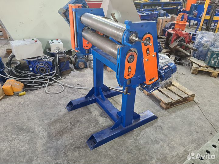 Вальцы, трех валковые электромеханические вальца о