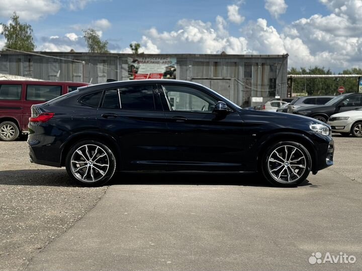 BMW X4 2.0 AT, 2018, 47 000 км