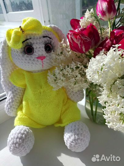 Плюшевый заяц