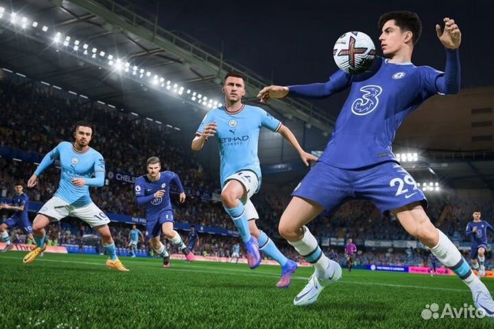 Fifa 23 PS4/5 официальная(RUS)