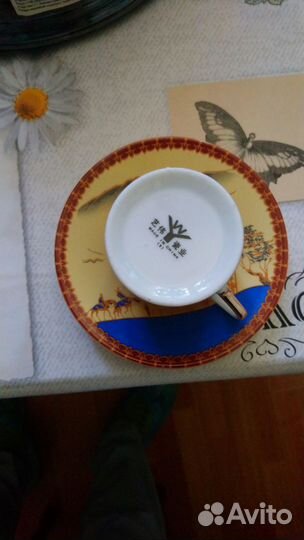 Кофейный сервиз новый