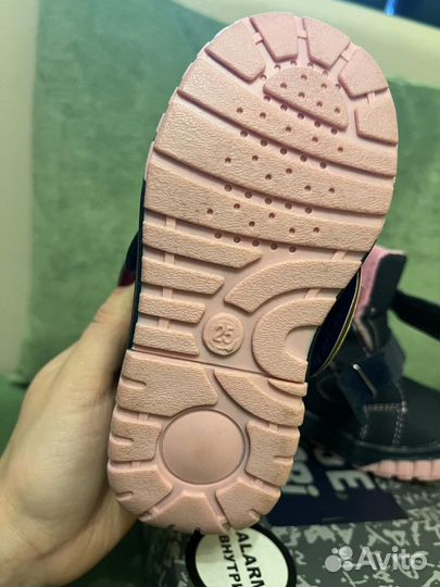 Ботинки на девочку