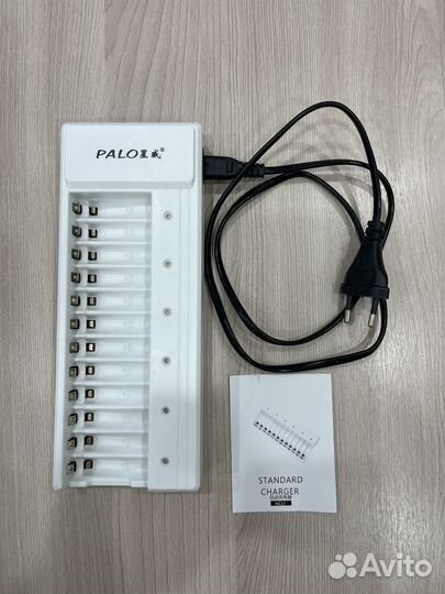 Зарядное устройство на 12 аккумуляторов аа и ааа