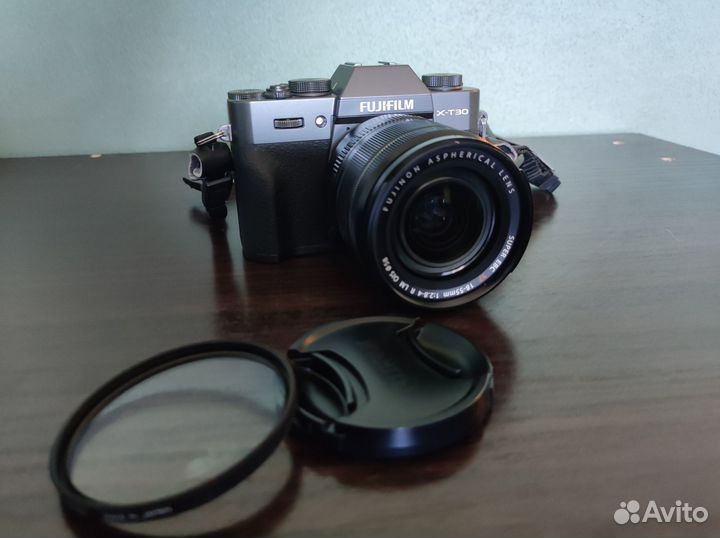 Fujifilm X-T30 + XF 18-55mm F2.8-4