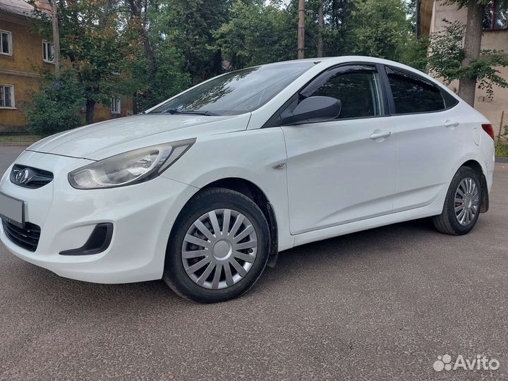 Hyundai Solaris, 2011