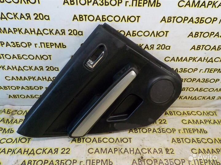 Обшивка двери задней левой Nissan X-Trail (T31) 2