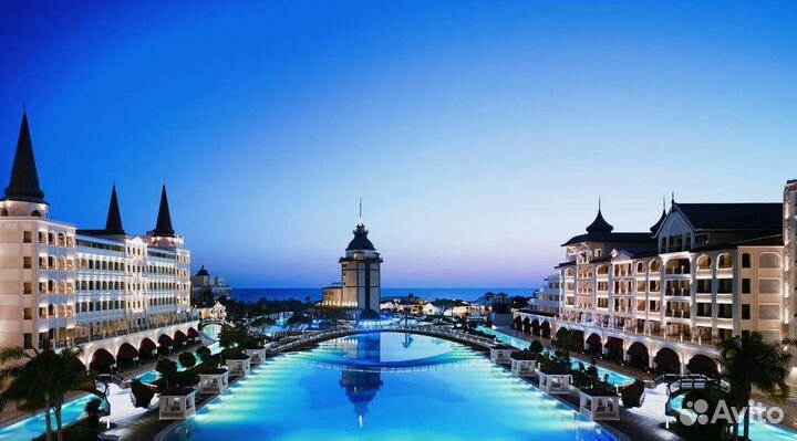 Турция турпутевка 7 нч. все включ от 1 чел