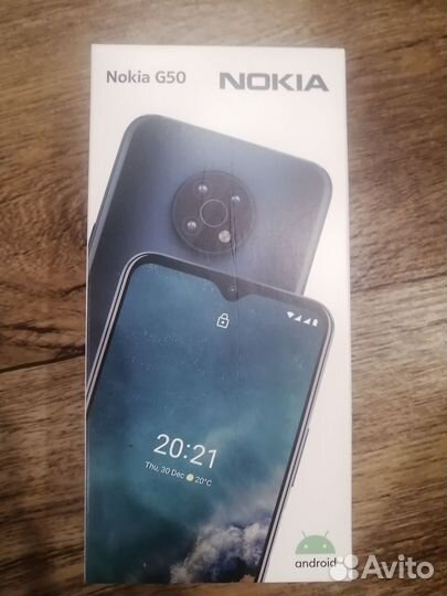Nokia G50, 6/128 ГБ