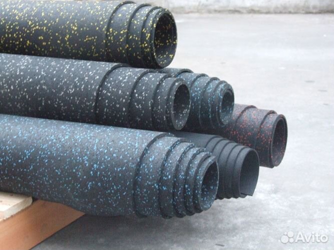 Покрытие для тренажерных залов (1200 кг/м3), 15