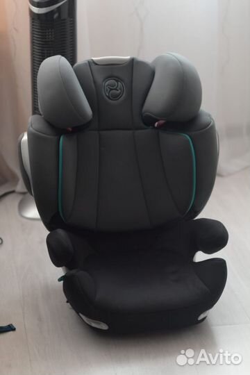 Детское автокресло cybex solution 15-36 кг