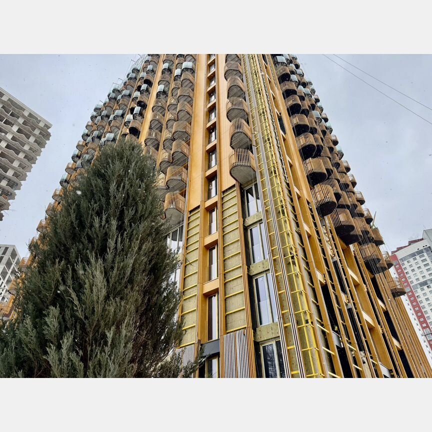 1-к. квартира, 43,4 м², 4/24 эт.