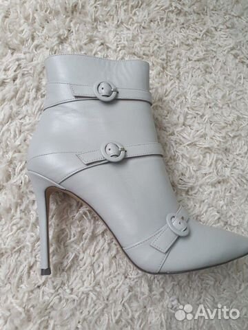 Сапожки новые. Натуральная кожа. 38 р. Очень удобн