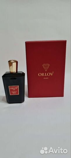 Orlov paris de Fansy red