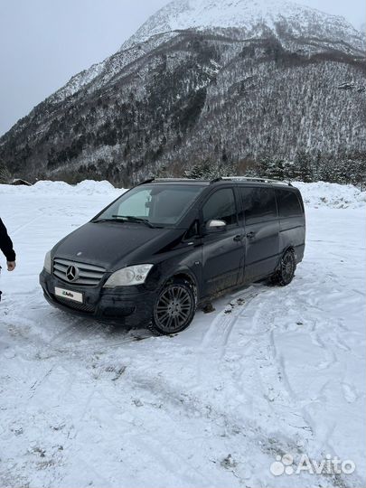 Mercedes-Benz Viano 3.0 AT, 2011, 113 167 км