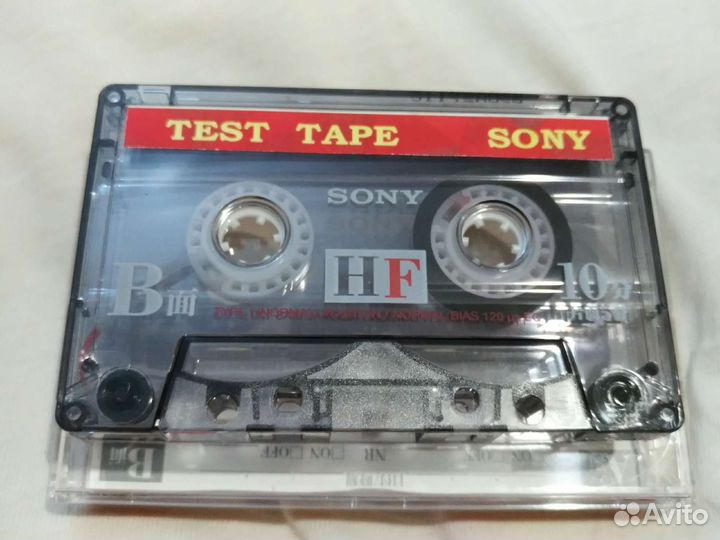 Тест кассета Sony
