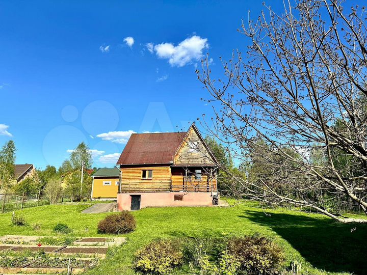 Дом 86,3 м² на участке 16 сот.