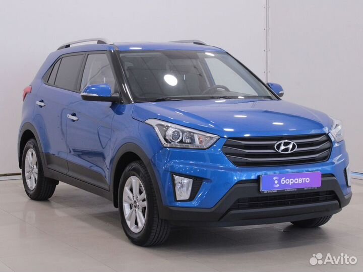 Hyundai Creta 2.0 AT, 2018, 106 967 км