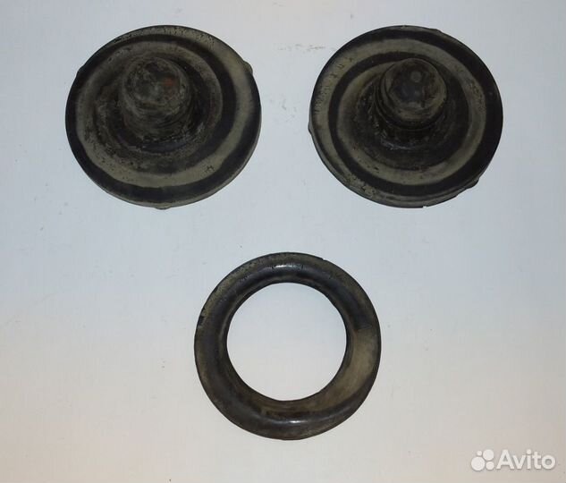 Проставка резиновая задней пружины верхняя Lanos